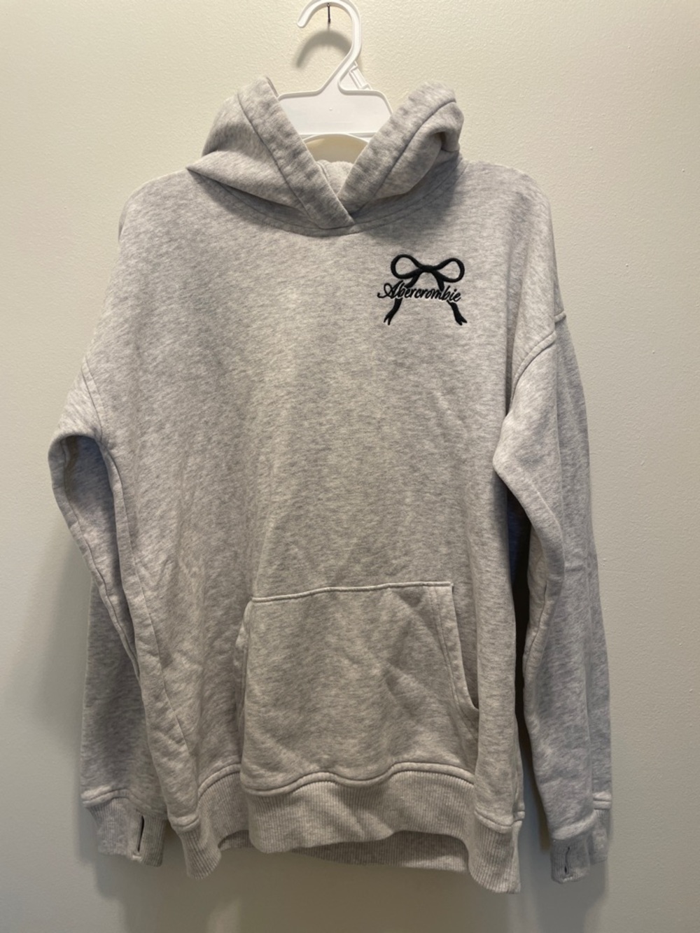 abercrombie kids bow hoodie